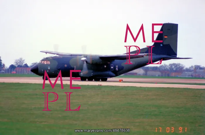 : Transall C-160D 51+13 : Transall C-160D 51+13