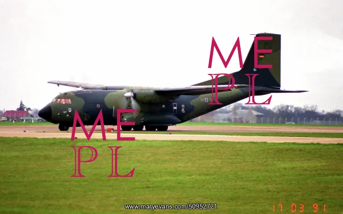 : Transall C-160D 51+13 : Transall C-160D 51+13