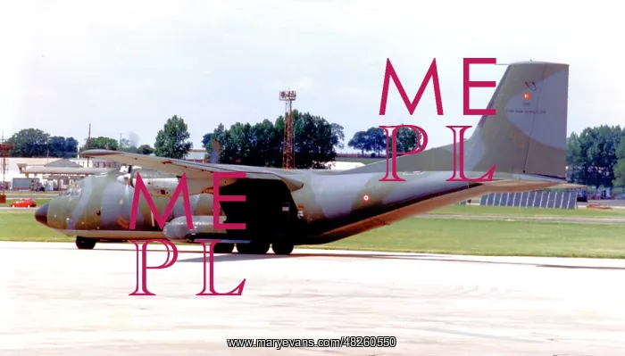 : Transall C-160D 69-027 : Transall C-160D 69-027