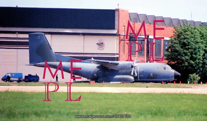 : Transall C-160F 61-ZF : Transall C-160F 61-ZF