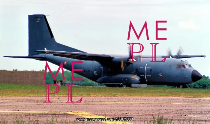 : Transall C-160F 61-ZM - R95 : Transall C-160F 61-ZM - R95