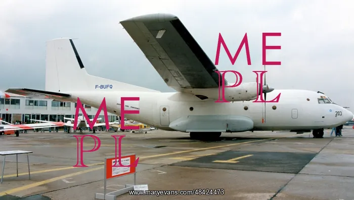 : Transall C-160P F-BUFQ : Transall C-160P F-BUFQ