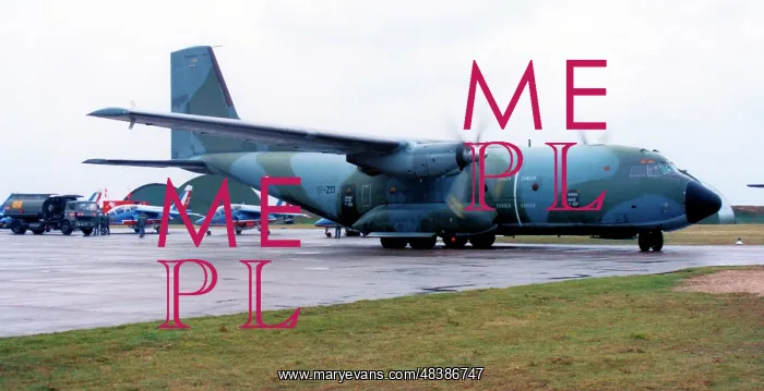 : Transall C-160R 61-ZD - R86 : Transall C-160R 61-ZD - R86