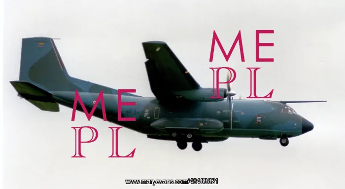 : Transall C-160R 64-GH : Transall C-160R 64-GH