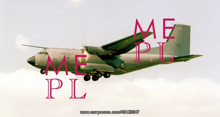 : Transall C-160R 64-GJ - R210 : Transall C-160R 64-GJ - R210
