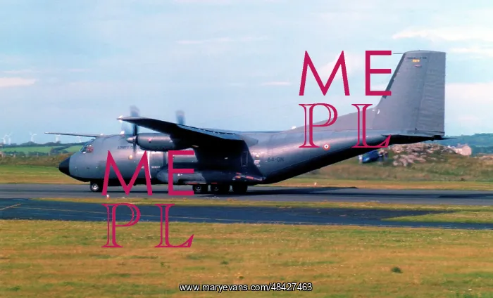 : Transall C-160R 64-GN - R214 : Transall C-160R 64-GN - R214