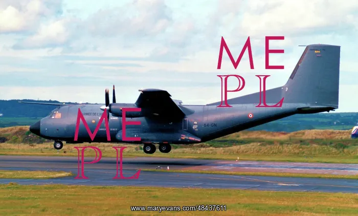 : Transall C-160R 64-GN - R214 : Transall C-160R 64-GN - R214