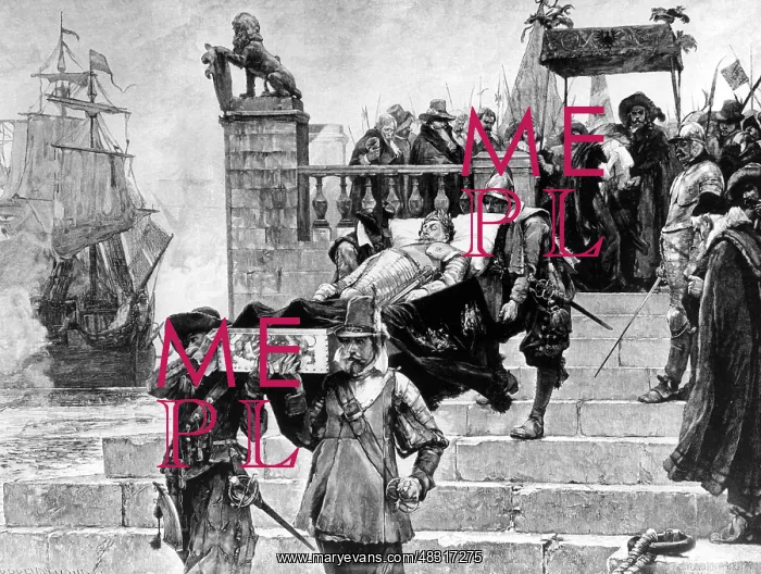 : Transfer of the corpse of King Gustav II Adolf to Sweden : Transfer of the corpse of King Gustav II Adolf to Sweden