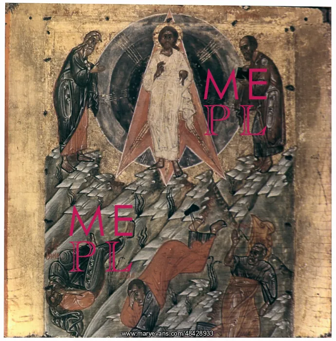 : The Transfiguration, a 17th century painting : The Transfiguration, a 17th century painting