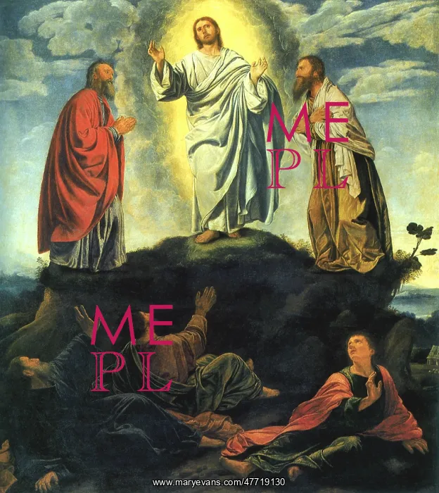 : The Transfiguration : The Transfiguration