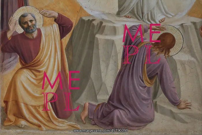  : Transfiguration of Christ by Fra Angelico, Basilica