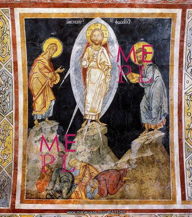 : Transfiguration of Christ on the mountain Tabor : Transfiguration of Christ on the mountain Tabor