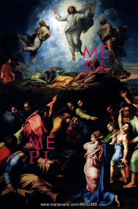 : The Transfiguration of Christ, by Raphael : The Transfiguration of Christ, by Raphael