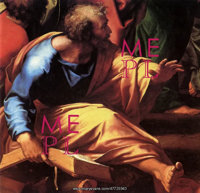 : The Transfiguration (detail), by Raphael : The Transfiguration (detail), by Raphael
