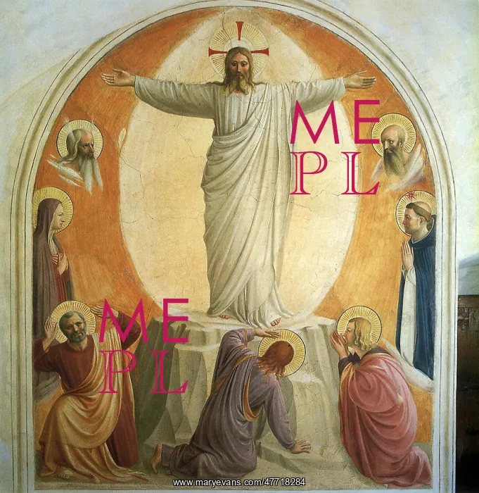 : The Transfiguration, by Fra Angelico : The Transfiguration, by Fra Angelico