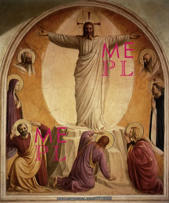 : Transfiguration, by Fra Angelico and workshop : Transfiguration, by Fra Angelico and workshop
