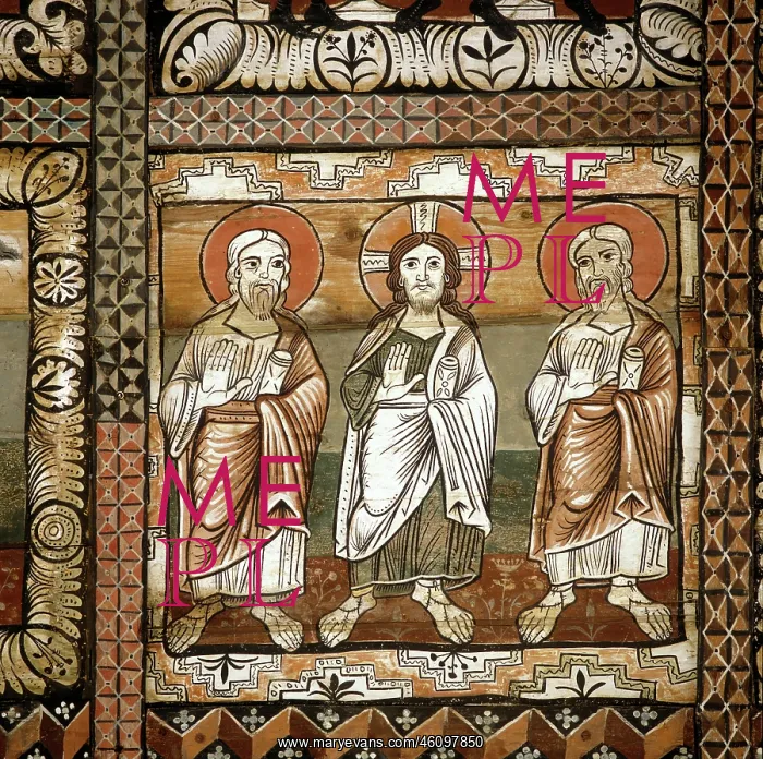 : Transfiguration of Jesus between Moses and Elias : Transfiguration of Jesus between Moses and Elias