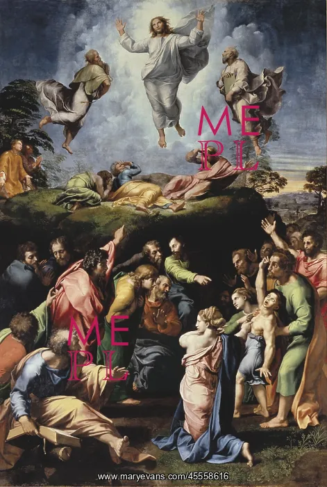  : The Transfiguration, by Raphael