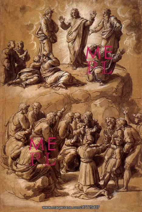  : The Transfiguration, by Raphael