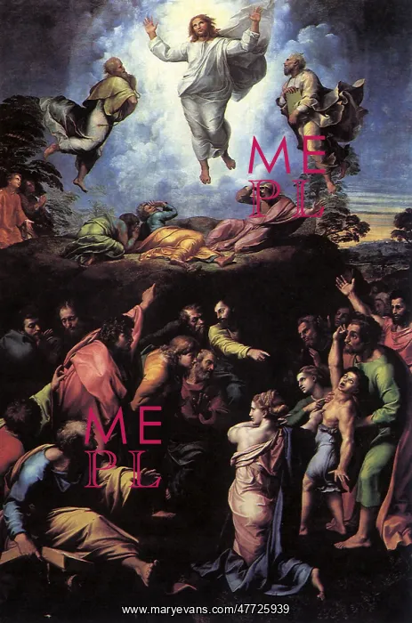  : The Transfiguration, by Raphael