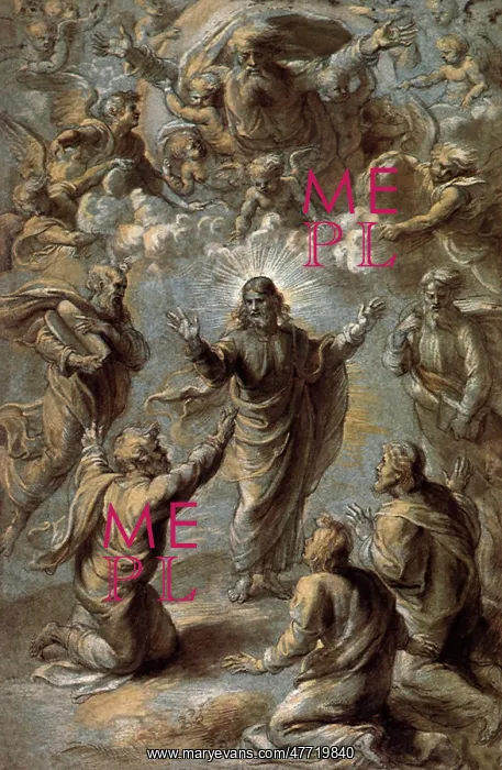  : Transfiguration, by Rubens