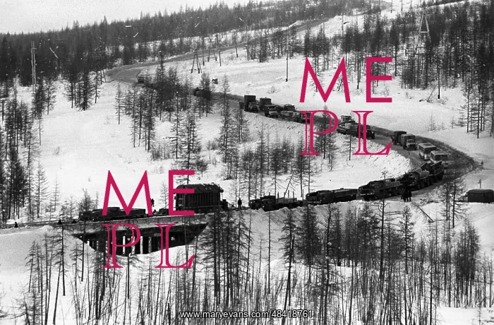 : Transformer transportation to Kolyma hydropower : Transformer transportation to Kolyma hydropower