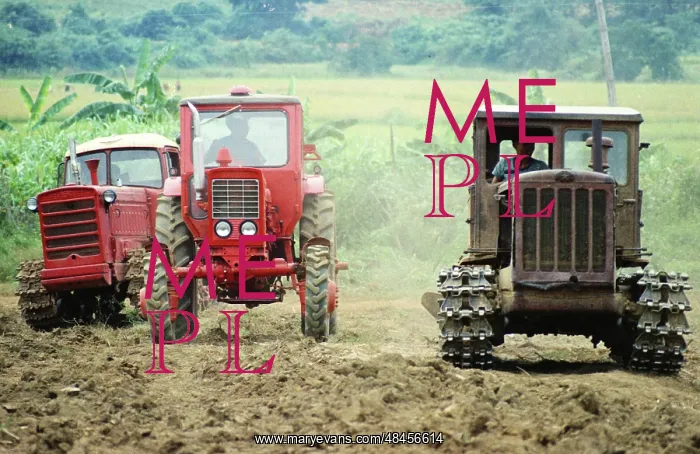 : Transforming lands with Soviet tractors in Vietnam : Transforming lands with Soviet tractors in Vietnam