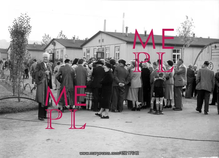 : Transit camp Friedland : Transit camp Friedland