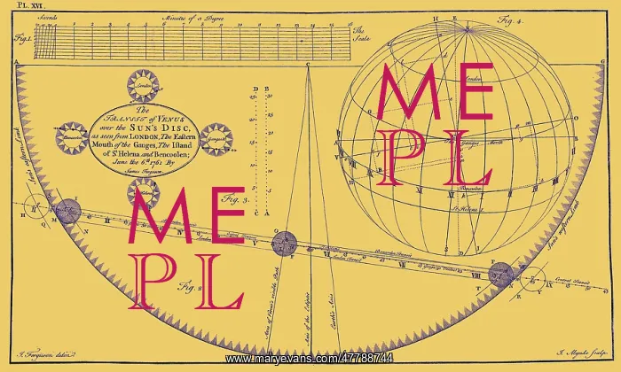 : Transit of Venus, 1639 and 1761 : Transit of Venus, 1639 and 1761
