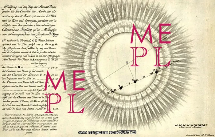 : Transit of Venus, 1761 : Transit of Venus, 1761