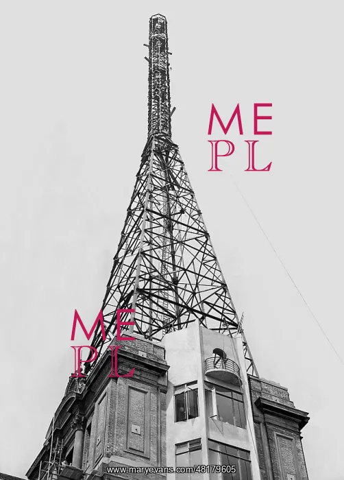 : Transmitting antenna of the BBC, 1936 : Transmitting antenna of the BBC, 1936