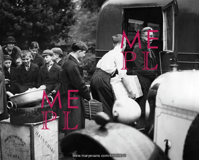 : Transport of children, 1939 : Transport of children, 1939
