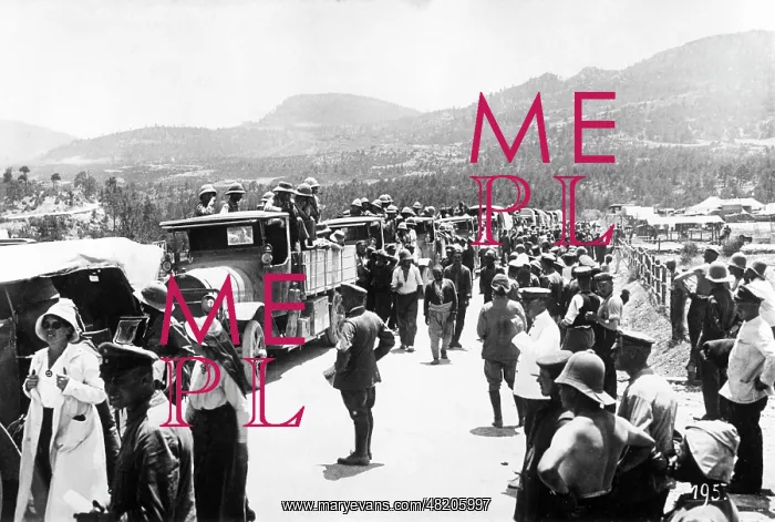 : Transport of English POWs : Transport of English POWs