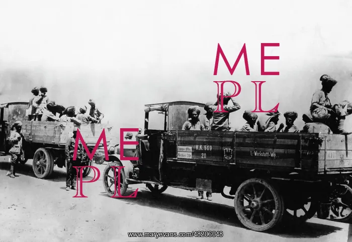 : Transport of English POWs : Transport of English POWs