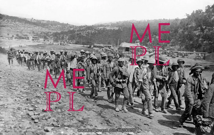 : Transport of English POWs : Transport of English POWs