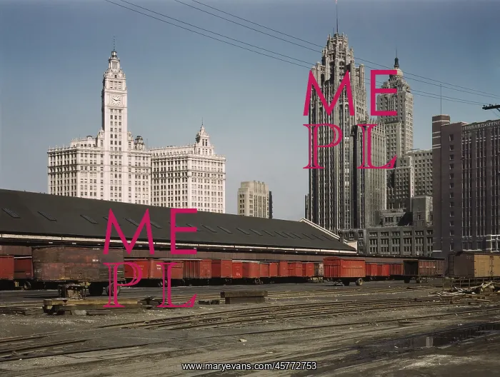 : transport - freight - railroad - Chicago : transport - freight - railroad - Chicago