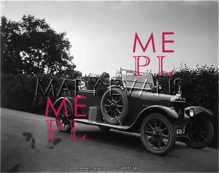 : TRANSPORT / MOTORING / 1924 : TRANSPORT / MOTORING / 1924