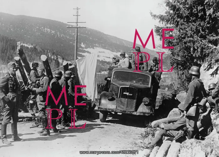 : Transport of Norwegian prisoners, 1940 : Transport of Norwegian prisoners, 1940