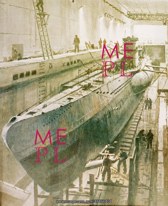 : TRANSPORT / SUBMARINES / GER : TRANSPORT / SUBMARINES / GER