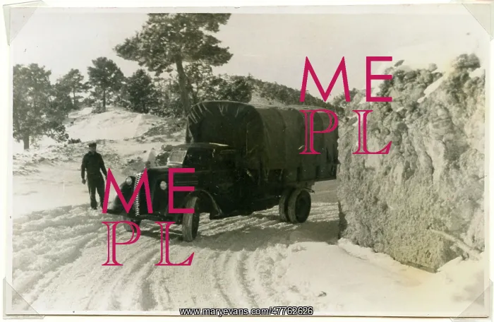 : Transport to Teruel Front : Transport to Teruel Front