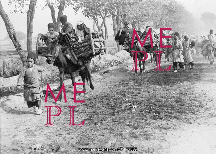 : Transportation mean in Persia, 1912 : Transportation mean in Persia, 1912
