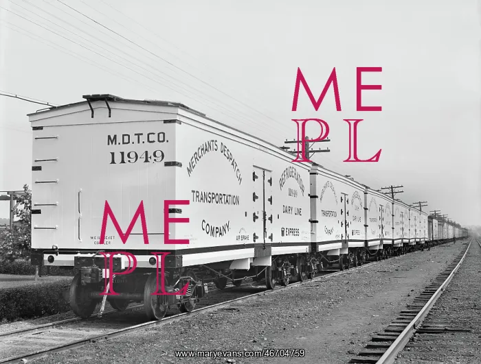 : Transportation - train - refrigeration - industrial : Transportation - train - refrigeration - industrial
