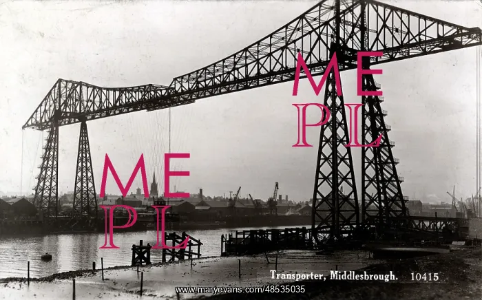 : The Transporter, Middlesbrough, Yorkshire : The Transporter, Middlesbrough, Yorkshire