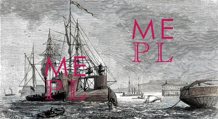  : Transporting the obelisk: Cleopatra's needle at Gravesend