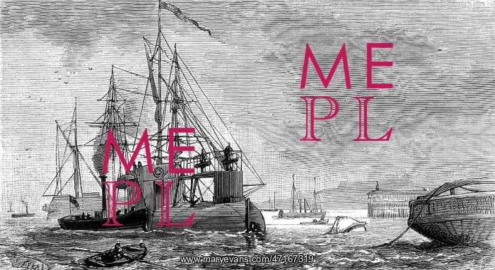  : Transporting the obelisk: Cleopatra's needle at Gravesend