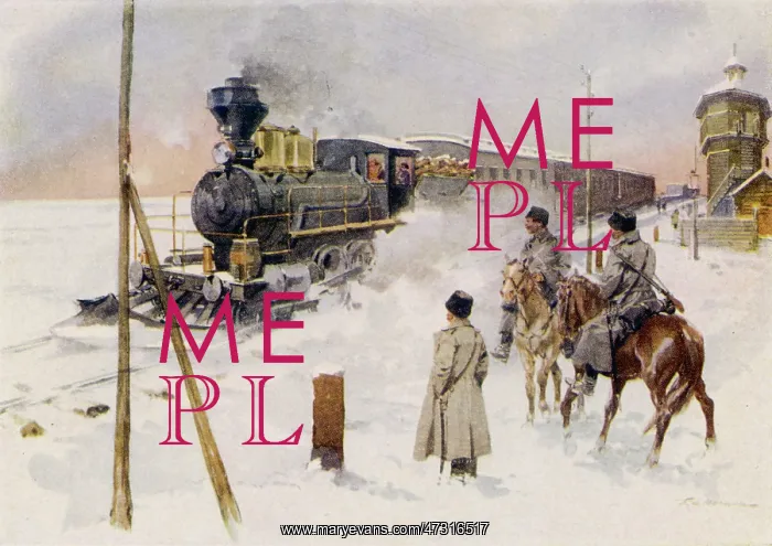 : TRANS=SIBERIAN RAILWAY : TRANS=SIBERIAN RAILWAY