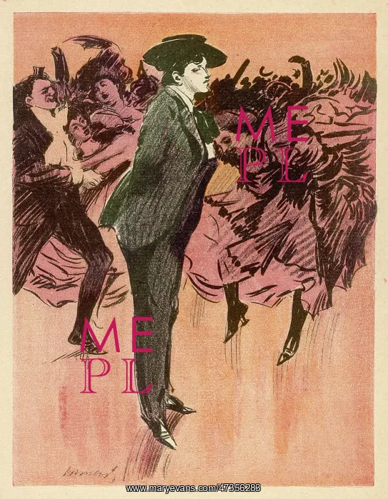 : TRANSVESTITE / PARIS 1902 : TRANSVESTITE / PARIS 1902