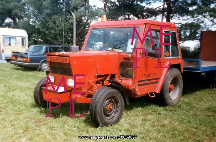 : Trantor high-speed tractor : Trantor high-speed tractor