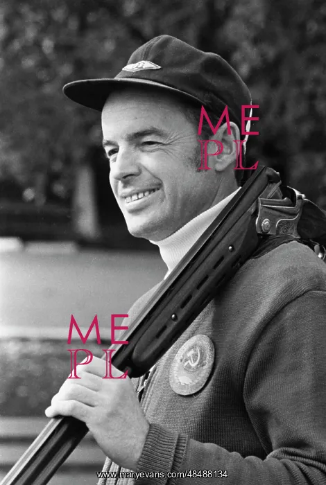 : Trap shooter Yuri Tsuranov : Trap shooter Yuri Tsuranov