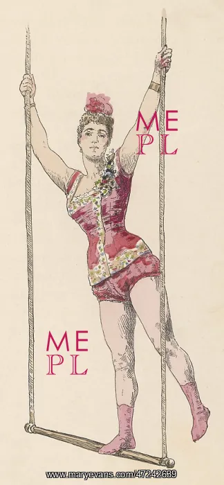  : TRAPEZE ARTISTE / J DE C